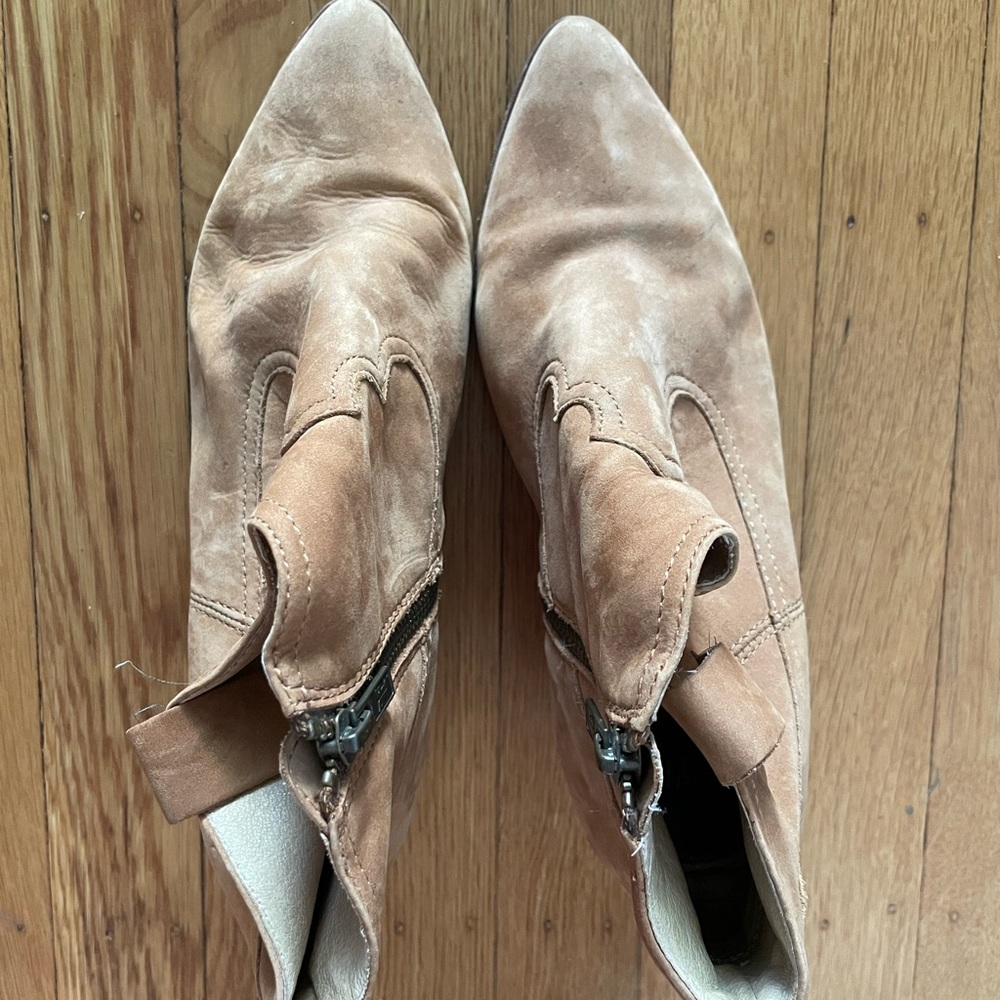 Frye ankle booties